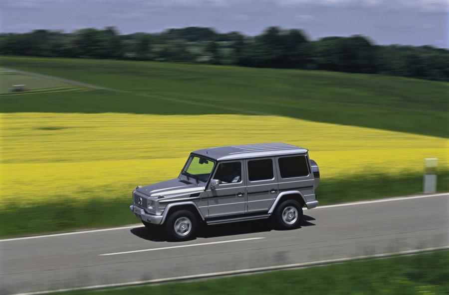  Mercedes-Benz G-Class 2007 года  (фото 33 из 45)